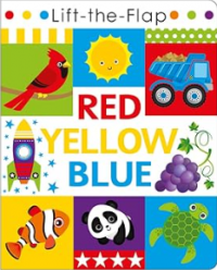 Image of Lift-the-Flap Red Yellow Blue