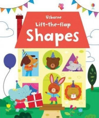 Lift-the-flap shapes