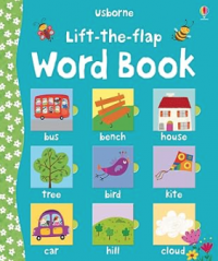 Image of Lift-the-flap word book