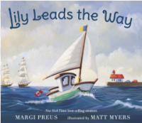 Image of Lily leads the way