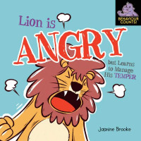 Lion is angry but learns to manage his temper
