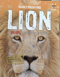 Image of Lion: killer king of the plains