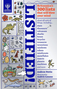 Image of Listified!: Britannica’s 300 lists that will blow your mind