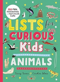 Image of Lists for Curious Kids: Animals