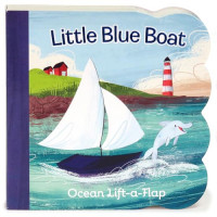 Little blue boat