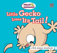 Image of Little Gecko Loses It's Tail!