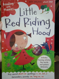 Little red riding hood