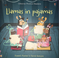 Image of Llamas in pyjamas