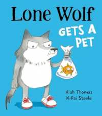 Lone wolf gets a pet