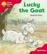 Image of Lucky the goat