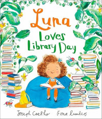 Luna loves library day