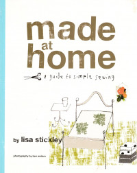 Image of Made at home: a guide to simple sewing