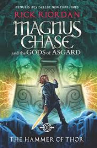 Image of Magnus Chase and the Gods of Asgard : The Hammer of Thor