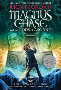 Image of Magnus Chase and the Gods of Asgard: the hammer of thor