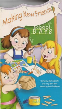Image of Making new friends (School Days)