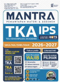Image of Mantra TKA IPS SMA/MA/SMK/MAK 2026-2027