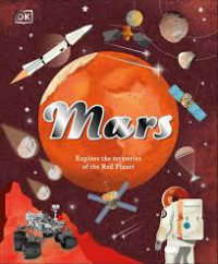 Image of Mars explore the mysteries of the red planet