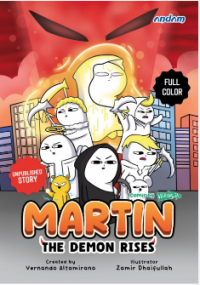 Image of Martin: the demon rises