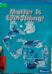 Image of Matter is everything!
