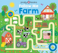 Maze book: follow me farm