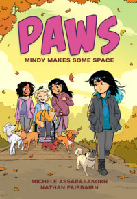 Image of Mindy makes some space