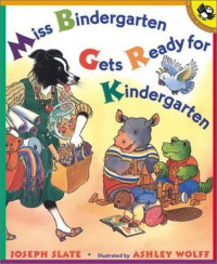 Miss bindergarten gets ready for kindergarten
