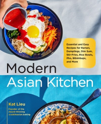 Image of Modern Asian kitchen