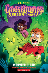 Image of Monster Blood (Goosebumps Graphic Novel #2)