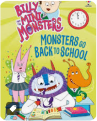 Image of Monsters go back to school