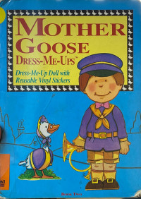Image of Mother Goose Dress-Me-Ups, Book Two