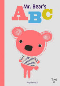 Image of Mr. Bear's abc