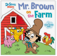 Image of Mr. Brown on the farm