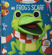 Image of Mr frog's scarf