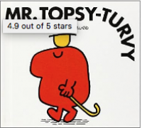 Image of Mr. Topsy-turvy