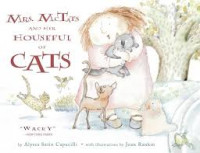 Mrs McTats and her houseful of cats