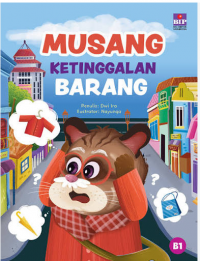 Image of Musang ketinggalan barang