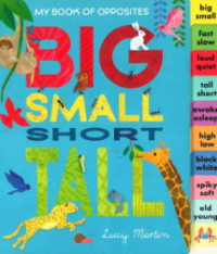 Image of My Book of Opposites Big Small Short Tall