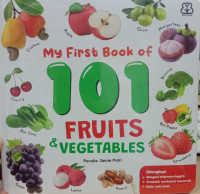 Image of My first book of 101 fruits & vegetable