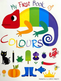Image of My First Book of Colors