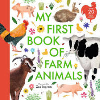 Image of My first book of farm animals