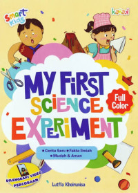 Image of My first science experiment