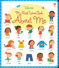 My first word book about me