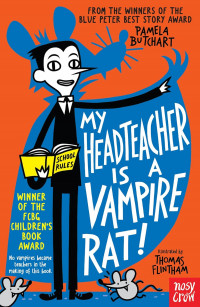 Image of My headteacher is a vampire rat