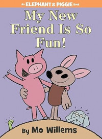 My new friend is so fun!