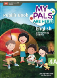 My pals are here! English pupil's book 4A