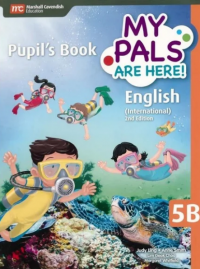Image of My pals are here: English pupil's book 5B