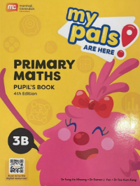 Image of My pals are here: primary maths pupil's book 3B