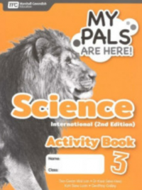My pals are here: Science International Activity Book 3