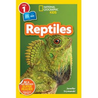 National geographic readers: reptiles (L1/Coreader)