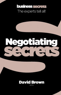 Negotiating secrets